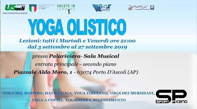 Settembre all’insegna dello yoga a San Benedetto del Tronto Dal 3 due lezioni settimanali gratuite