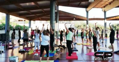Martedì 3 settembre ultima lezione di “Summer Yoga” a Grottammare