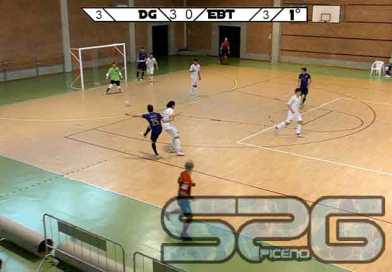 Damiani & Gatti Ascoli – Eta Beta: 6-0, video gol e interviste