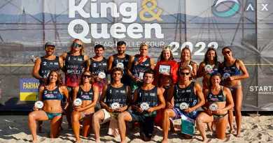 Matteo Ingrosso e Sofia Arcaini vincono il King & Queen beach volley tour 2022