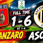 Catanzaro-Ascoli 1-6